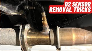 Removing a Stuck Oxygen Sensor | Tips & Tricks!