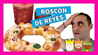 ROSCON DE REYES 👑👑👑👑 en Thermomix TM6 TM5 TM31 esponjoso y facil