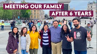 Meeting Family After 6 Years in London | Pakistan Wale BBQ ka Maza he agaya