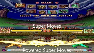 Dragon Ball Z 2: Super Battle - Super Moves, Powered Super Moves!