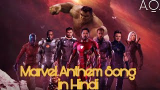 Marvel Enthem Song | Avengers End Game | Sanam Puri