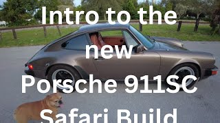 The new safari Porsche 911SC Part 3