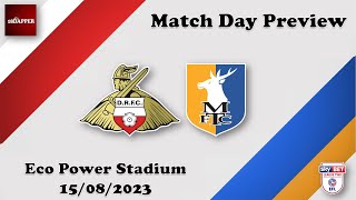 Match Preview | Doncaster Rovers vs Mansfield Town - 15.08.2023