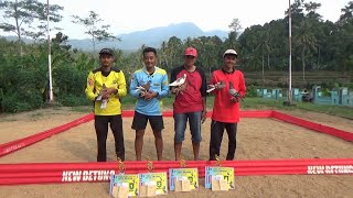 Lomba Merpati Kolong giringan B, Lapak New Betung Minggu 19 Mei 2024