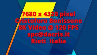 Nuova Versione DaVinci Resolve V19 - Test 8K - 120 FPS - H265