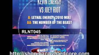 Kevin Energy vs Joey Riot - The Number Of The Beast, Relentless - RLNT045