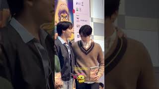 วานเกิน 🥰จุงดัง#bookexpo2024xjoongdunk#gmmtv #joongarchen #dunknatachai