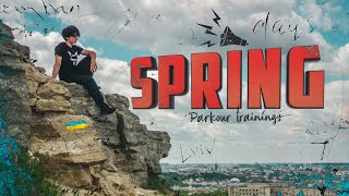 Parkour & freerunning SPRING original sport compilation Ukraine Lviv 2022