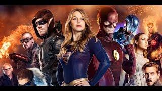 My Thoughts on the CW DC TV Universe so far