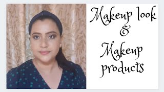 Makeup look & Makeup products # loreal paris # kraylon # the faceshop # sugar cosmetics