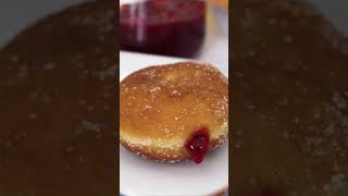 Amazing jam donuts recipe