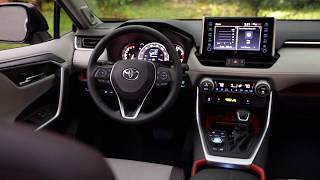 2019 Toyota RAV4  Adventure - INTERIOR