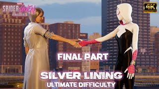 Spider-Gwen Silver Lining final Ultimate Difficulty [ MOD Spider-Man PC Remastered ]