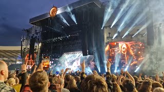 Foo Fighters - The Teacher (Outro) into Everlong - Hampden Park, Glasgow 17 June 2024