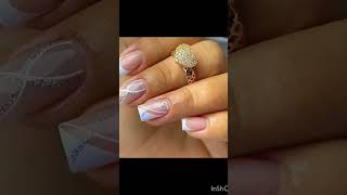 beautiful nail art design 👌❤️#glambeautybymoumita #nailart #youtubeshorts #shorts #subscribe  pls ❤️