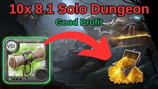 8.1 solo dungeons profitable? l Albion Online l Solo Dungeon l