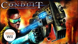 The Conduit I Nintendo Wii - Retrotink - Gameplay 4K