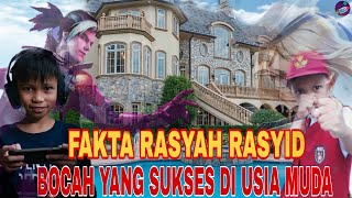 Fakta unik rasya rasyid, umur,  kelas, dan rahasianya,  ternyata begini