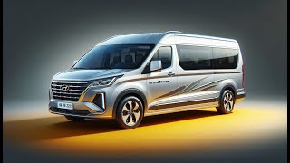 All New MPV VAN!! 2025 HYUNDAI GRAND STAREX