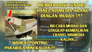 Cara Mencari Chanel Ninmedia Tidak Ada Sinyal Dengan Mudah Menggunakan Aplikasi ini !!!