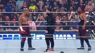 WWE July 27 2024 _ Roman Reigns Made Shocking  Return and Take Down The Bloodline At Smackdown