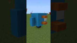 Minecraft Build Hack mini Guardian #shorts