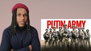 Russian Army | Putin Army ready On All (2022) | РЕАКЦИЯ ИНОСТРАНЦА