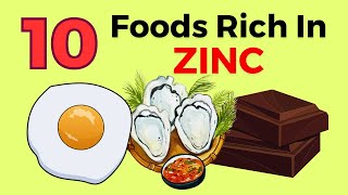 10 Foods That Contain Lots Of Zinc | Foods Rich In Zinc | VisitJoy