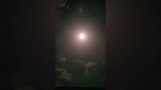 आज का चांद शॉर्ट्स वीडियो moon short : aaj ka chand : चंद्रमा के दर्शन पूनम को 🌛 #shorts