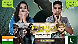 Indian Reaction On | Dirilis Ertugrul Theme Song In Urdu | Ertugrul Ghazi By Noman Shah