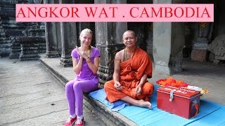 Angkor Wat. Cambodia / Ангкор Ват. Камбоджа (1080p HD)