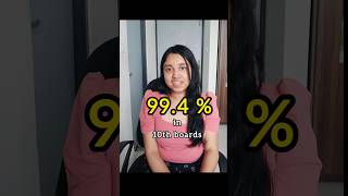 99.4% in class 10 BOARDS 🎯, how i did it? | AIIMS | MBBS #shorts #class10 #boards #icse #boards2025