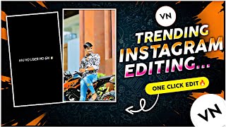 How To Use Vn Code || Viral Reels Video Editing In Vn App || Patil Creation ||