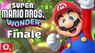 Super Mario Bros Wonder - Finale (Castle Bowser) - FULL GAME WALKTHROUGH