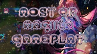 HEROES EVOVLED | MOST OP MAGIKA GAMEPLAY YOU'LL EVER SEE GARANTEED 32-2 GAMEPLAY