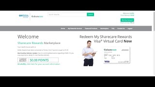 Sharecare Rewards