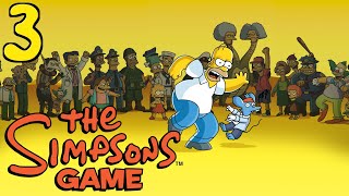 The Simpsons Game (PS3) - #3 - Around the World in 80 Bites