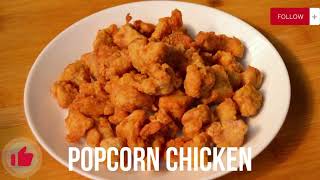 HOW TO MAKE POPCORN CHICKEN AT HOME | CHICKEN RECIPE  - CHEF JOSH OMUSIISISIISI