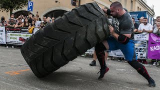 Czech Strongest Man + MČR Loglift Golčův Jeníkov 2020 | report