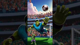 Avengers But Football Goalkeepers⚽🏈#shortsfeed#shorts#trending #marvel#avengers#football#ai#goals