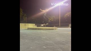 FAKIE BIGFLIP MANUAL! #skateboarding #shorts