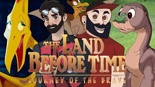 The Land Before Time XIV: Journey of the Brave (2016) - Movie Review (w/ Did You Z That!)