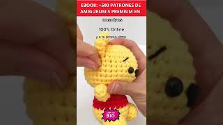 EBOOK +500 PATRONES DE AMIGURUMIS PREMIUM  #amigurumi  #amigurumipatron #cursosonline