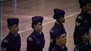 Annual Inspection - 865 Dartmouth Kiwanis Royal Canadian Air Cadet Squadron (May 1994)