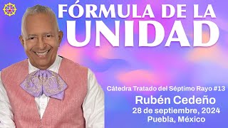 Fórmula de la Unidad | Rubén Cedeño