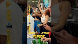 Music & Dancing 💃🕺Of Brasil #brazil #rio #samba #brazilnightlife #travelvlog #entertainment