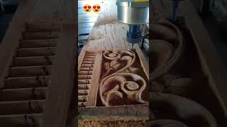 CNC router carving design.#ytshorts #viral #woodworking