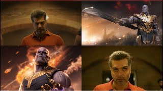 Varun Doctor Villian BGM | Thanos | Marvel Studios | Avengers | @venger Edits ..... #thanos