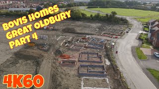 Great Oldbury, Stonehouse in Gloucestershire. new Bovis homes development part 4, 8/10/23