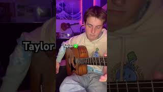 Which sounds better? #guitar #acousticguitar #music #justthetwoofus #fingerstyle @elikoskoff